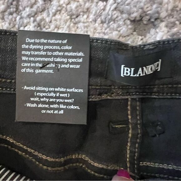 NWT Blank NYC Wooster slim fit men's size 34x32 - Picture 9 of 11